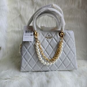 NWT Kate Spade smooth quilted leather crossbody bag